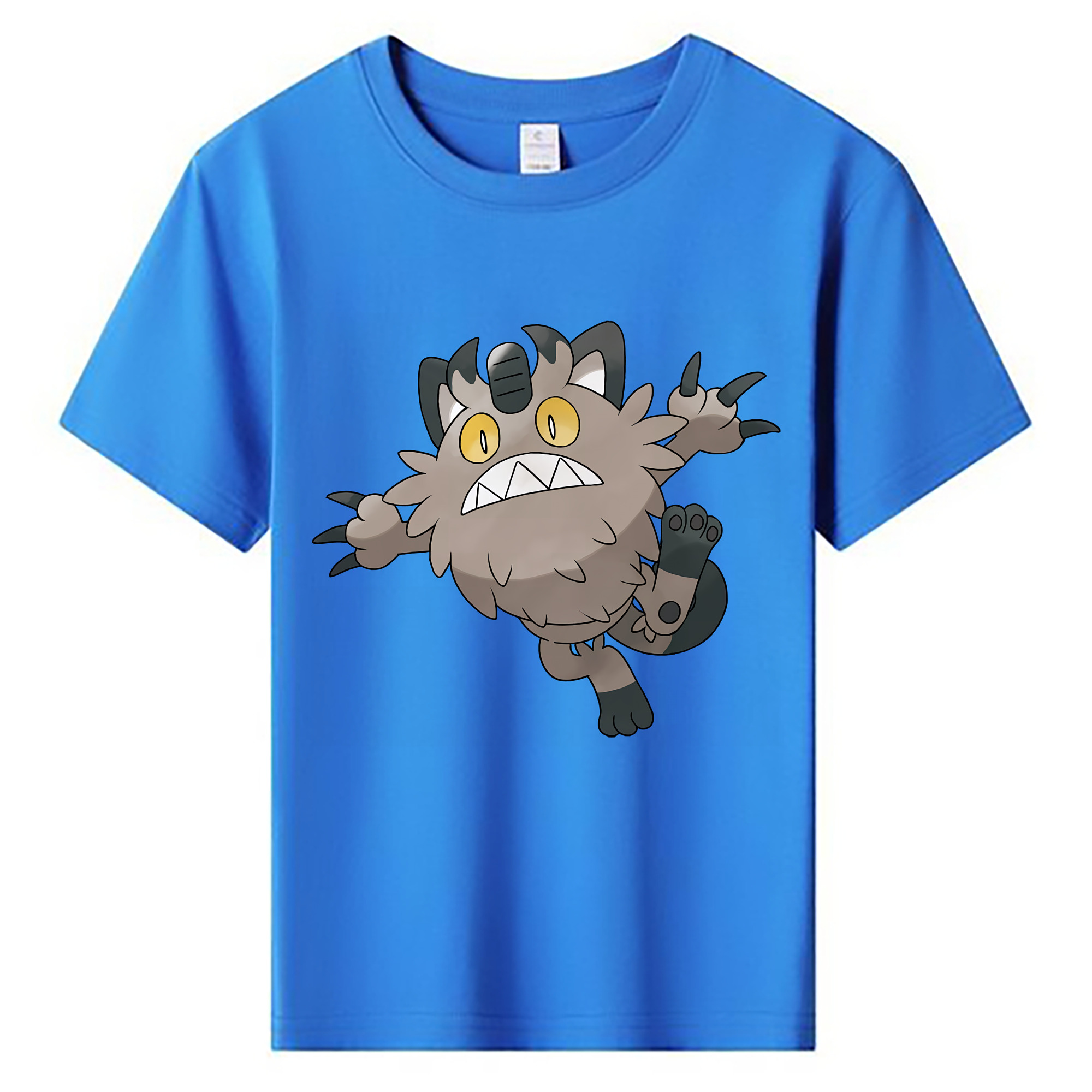 （画像用） ポケットモンスター Pokémon 綿100％キッズTシャツ（フロントプリント）